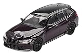 MINI GT 1/64 BMW M3 Mパフォーマンス ツーリング デイトナバイオレット (右ハンドル) 完成品 MGT00896-R