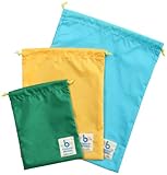 (コドモビームス) こども ビームス / ナイロン袋 3セット 55640013230 90 (TQ/YL/GR/3set)