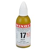 Mixol Universal Tints, Mustard, #17, 20 ml [並行輸入品]