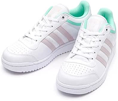 Amazon Adidas アディダスオリジナルス Fa Top Ten Lo J Fa トップテン ロー J By9184 17sp Abc Mart限定 ジュニア ホワイト 25cm 運動靴 スニーカー