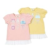 Bobson(ボブソン) 半袖Tシャツ (80～130cm) キムラタンの子供服 (77408x77908-162) クリーム 100