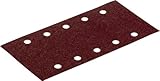 Festool 499040 P80 Grit Rubin 2 Abrasives for RS 2 ESander, 10-Pack by Festool