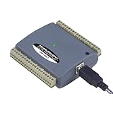 12bit アナログ入出力モジュール USB-1208LS