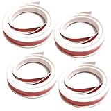 (エスネット) 自動車整備士 監修 フェンダー モール オーバーフェンダー 車検 対応 汎用 SN-255-FMA (ホワイト2)