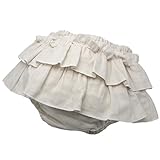 ブルマスカート トリプルガーゼ コットン(ミルクホワイト) KnockKnock(ノックノック)