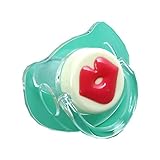 Ochine　母乳実感乳首　ベビー用品　乳首　おしゃぶり　ベービー　赤ちゃん　ベービーをなだめる　可愛い唇　出産祝い　プレゼント　食品級シリコンゴム製　４月以上設定