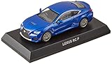 京商 1/64 レクサス RC F ブルー 完成品