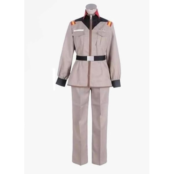 Amazon.co.jp: [HOU] 地球連邦軍軍服 0079 アムロ レイ 風 コスプレ