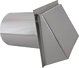 Speedi-Products SM-RWVD 12 Wall Vent Hood with Spring Damper, 12-Inch [並行輸入品]