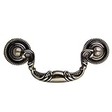 Pixnor Vintage Cabinet Closet Drawer Pull Handle (Antique Brass) [並行輸入品]