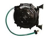 Reelcraft SWA3850 OLP 1/2-Inch by 50-Feet Spring Driven PVC Hose Reel for Water [並行輸入品]