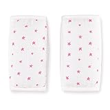 エイデンアンドアネイ (Aden + Anais) ストラップカバー ピンクスター classic strap cover 出産祝い ギフト ベビー おくるみ [並行輸入品]