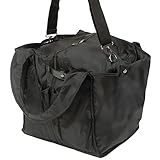 (キュート ウィンク) Cute Wink 超 大容量 軽量 マザーズバッグ 2Way 斜めがけ OK 撥水加工 大きい 軽い ショルダーバッグ ブラック(黒)