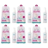 リベルタ アレナース 6本セットハンドウォーター 手荒れ防止 手肌 指先の乾燥予防ミスト 無香料 100ml ハンドクリーム ハンドトリートメント ささくれ 手荒れ ひび割れ 潤い ヒアルロン酸 セラミド コラーゲン