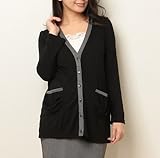 【 アウトレット 】 Angeliebe エンジェリーベ カーディガン M ～ L ブラック