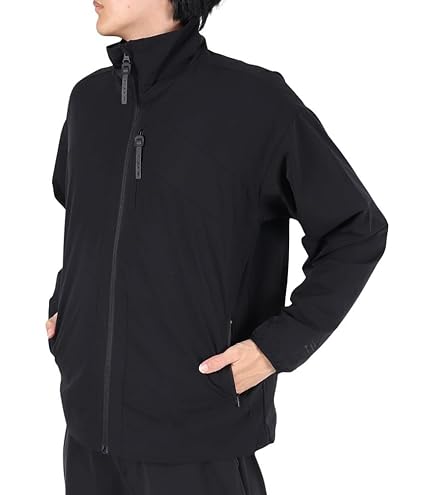 Amazon.co.jp: ROSASEN（ROSASEN） ゴルフウェア アウター 保温 ダブル