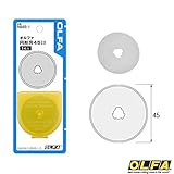 OLFA ☆ Japan-Replacement ブレードロータリーカッターブレード RB 45-1 45 mm