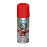 アサヒペン クリエイティブカラースプレー 62ファインレッド 300ML 【まとめ買い5セット】