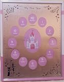 Girls Disney My First Year Photo Frame Pink by Disney [並行輸入品]