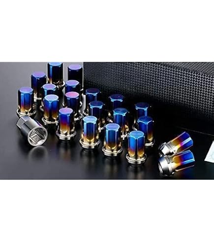 Amazon | デジキャン チタンレーシングナット 袋 M12-P1.25 35mm Amazon | デジキャン チタンレーシングナット 袋 M12-P1.25 35mm