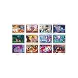 『ソニック・ザ・ヘッジホッグ』A5クリアファイルコレクション（SONIC PICT）BOX（全12種）