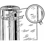 ワープBros 5 fp-3650 flex-o-pane、36-inch by 50-yard