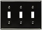Baldwin 4770.151。CD 4.5-inch X 6.5-inchベベルエッジTriple漏電遮断器、アンティークニッケル