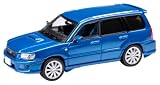 モデルモデル (MODEL MODEL) MODEL MODEL 1/64 Subaru Forester SG9 Sti blue 完成品 MM64-SG9-001