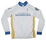 NBA Golden State Warriorsレディース長袖サイクリングジャージー S