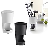 キッチンツールスタンド ツールスタンド モデス(ブラック)