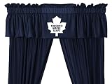 NHL Toronto Maple Leafs – 5pc Jerseyホッケーカーテン+飾り布セット
