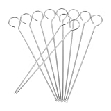 STOBOK キャンドル 芯通し 針 位置決めピン 穴あけ 工具 ステンレススチール製 DIY 手作り 芯通し 15cm シルバー キャンドル手作りツール ハンドメイド