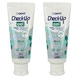 ライオン チェックアップジェル ミント　60ｇ×2本