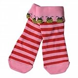 マザーケア :: ベビー デザイン ソックス 靴下 :: 0-6ヶ月 :: 68 cm