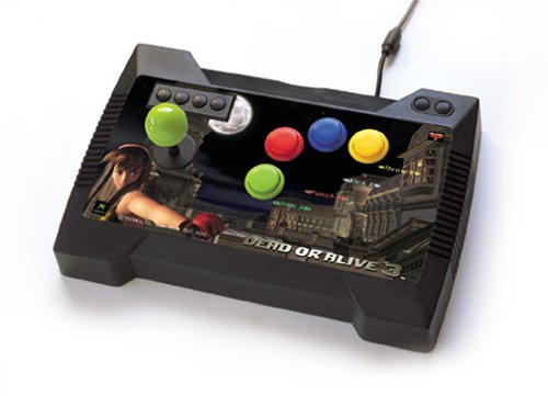 ★HORI  　DEAD OR ALIVE3 STICKコントローラー DEAD OR ALIVE3 Stick Xbox Controller Video Game Hori Japan