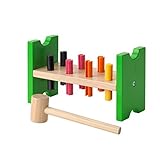 IKEA MULA 2016 new Toy hammering block, multicolour [並行輸入品]