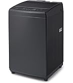 Amazon | アイリスオーヤマ 洗濯機 8.0kg ブラック ITW-80B01-B ガチ