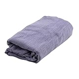 【ノーブランド品】ベビー　新生児　写真　小道具　ファブリック　ラップ　ブランケット　毛布　おくるみ　柔らかい　快適　全10色 - グレー