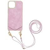 iPhone14/iPhone13兼用 ショルダースマホケース Rosetta (ライラック)