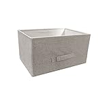 不織布製　チェスト用インナーボックス　引き出し　1個販売　【サイズ:幅40×高さ21×奥行き28cm】　カラーボックス　収納