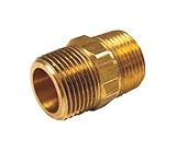 Jmfパイプ削減ニップル3 / 8 " MPT x 1 / 8 " MPT鉛フリー