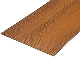 【10枚入】 床 塩ビ タイル DECO PiTa デコピタ RW14 184x950x4 接着剤不要 床材 フローリング 吸着剤付 全b 代不