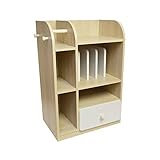 キッズ棚付きランドセルラック アイボリー自発心を促す ランドセルラック キャスター付き 収納 ハンガーラック