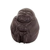 High Quality 900762 Happy Buddha Dﾃｩcor, Large, Brown