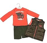 Healthtex SHIRT ベビー・ボーイズ US サイズ: 6-9 Months カラー: グリーン