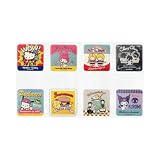 ケイカンパニー サンリオキャラクターズ （ヴィンテージレトロ）缶バッジ（四角） SAV-KBS ※どれか1個