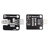 送信機モジュールキットセット付きデジタル38KHz赤外線IR受信機センサーモジュールArduino用