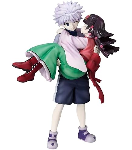 ハンターハンター 一番くじ A賞 キルア＆アルカ フィギュア Amazon | 一番くじ HUNTER×HUNTER Cross the 