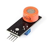 SainSmart MQ3 DC 10-1000ppm 4 Pin Alcohol Gas Sensor Module Detector for Arduino [並行輸入品]