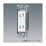 パナソニック 埋込抜け止めダブルコンセント 金属取付枠付 15A 125V ベージュ WTF10623FK